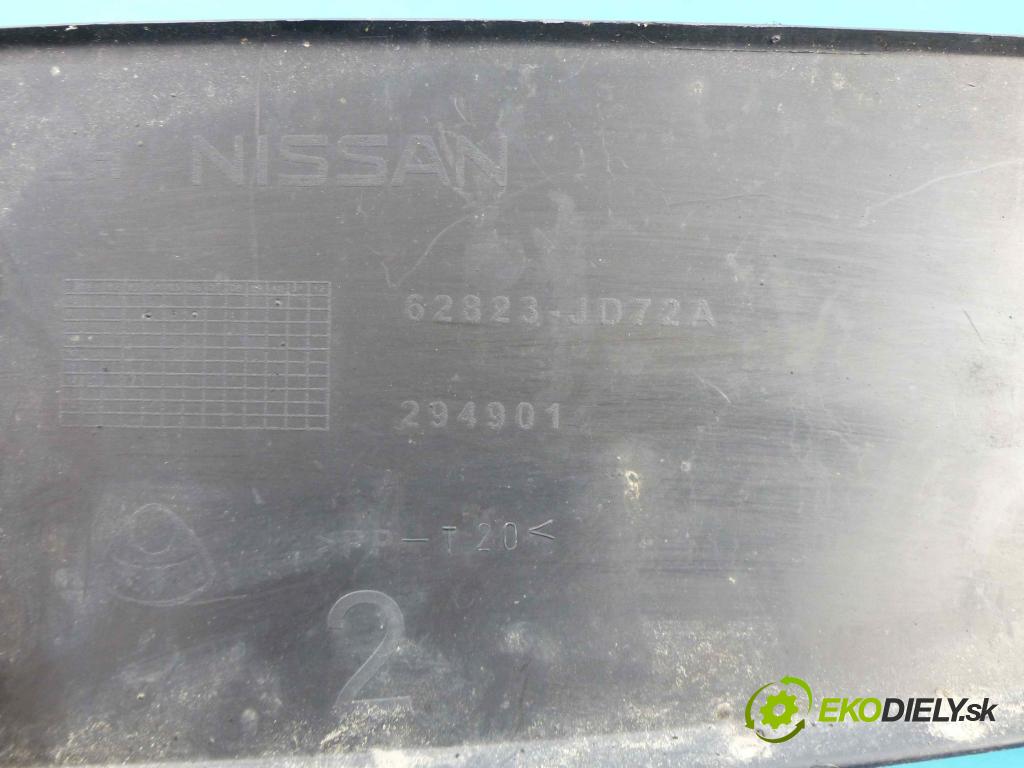 Nissan Qashqai 06-13 2.0 dci 150 HP manual 110 kW 1995 cm3 5- Vstup: vzduchu 62823-JD72A