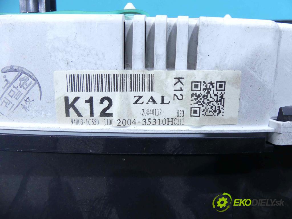 Hyundai Getz 1.5 crdi 82 HP manual 60 kW 1493 cm3 3- Jednotka riadiaca 0281011260