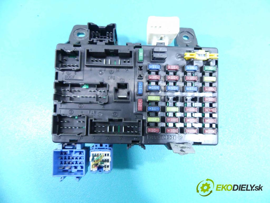 Hyundai Getz 1.5 crdi 82 HP manual 60 kW 1493 cm3 3- Jednotka riadiaca 0281011260
