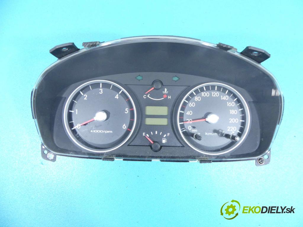 Hyundai Getz 1.5 crdi 82 HP manual 60 kW 1493 cm3 3- Jednotka riadiaca 0281011260