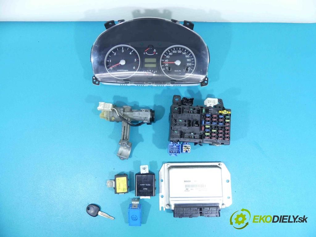 Hyundai Getz 1.5 crdi 82 HP manual 60 kW 1493 cm3 3- Jednotka riadiaca 0281011260