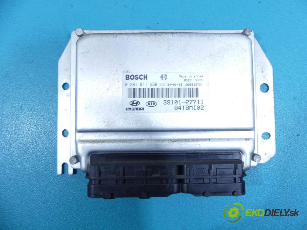 Hyundai Getz 1.5 crdi 82 HP manual 60 kW 1493 cm3 3- Jednotka riadiaca 0281011260