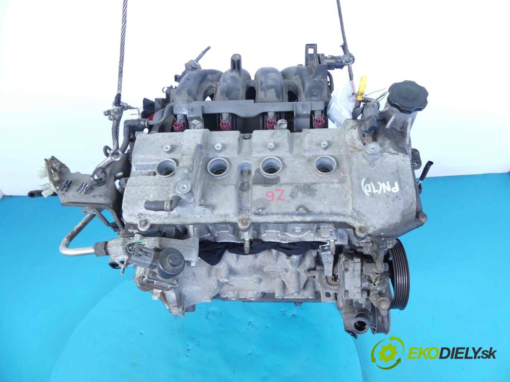 Mazda 3 I BK 2003-2009 1.6 16v 105 HP manual 77 kW 1598 cm3 5- motor benzín: Z6
