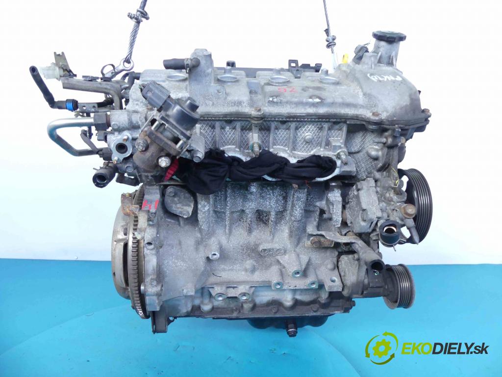Mazda 3 I BK 2003-2009 1.6 16v 105 HP manual 77 kW 1598 cm3 5- motor benzín: Z6