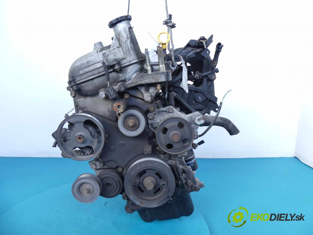 Mazda 3 I BK 2003-2009 1.6 16v 105 HP manual 77 kW 1598 cm3 5- motor benzín: Z6