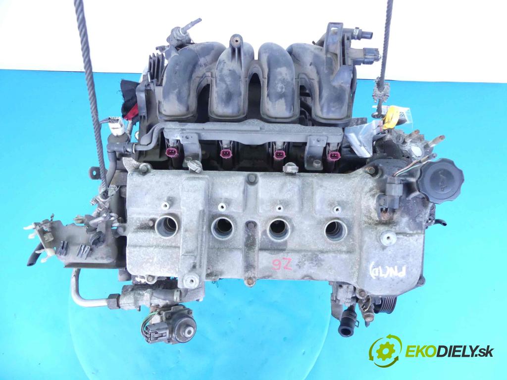 Mazda 3 I BK 2003-2009 1.6 16v 105 HP manual 77 kW 1598 cm3 5- motor benzín: Z6