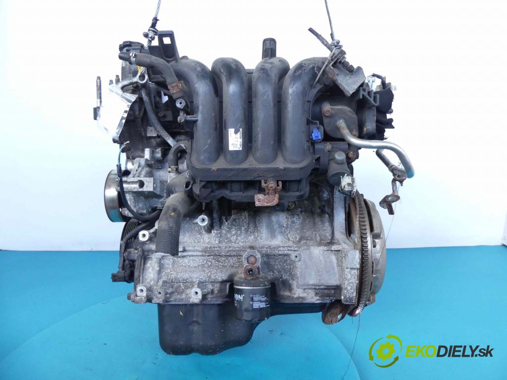 Mazda 3 I BK 2003-2009 1.6 16v 105 HP manual 77 kW 1598 cm3 5- motor benzín: Z6
