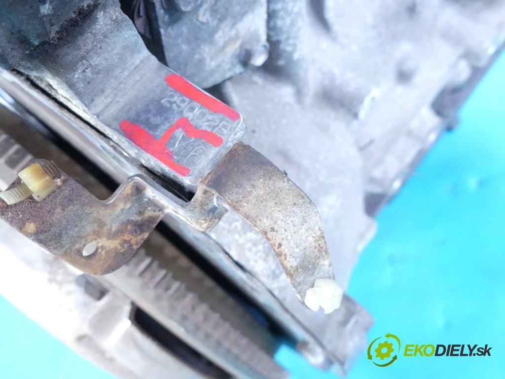 Mazda 3 I BK 2003-2009 1.6 16v 105 HP manual 77 kW 1598 cm3 5- motor benzín: Z6