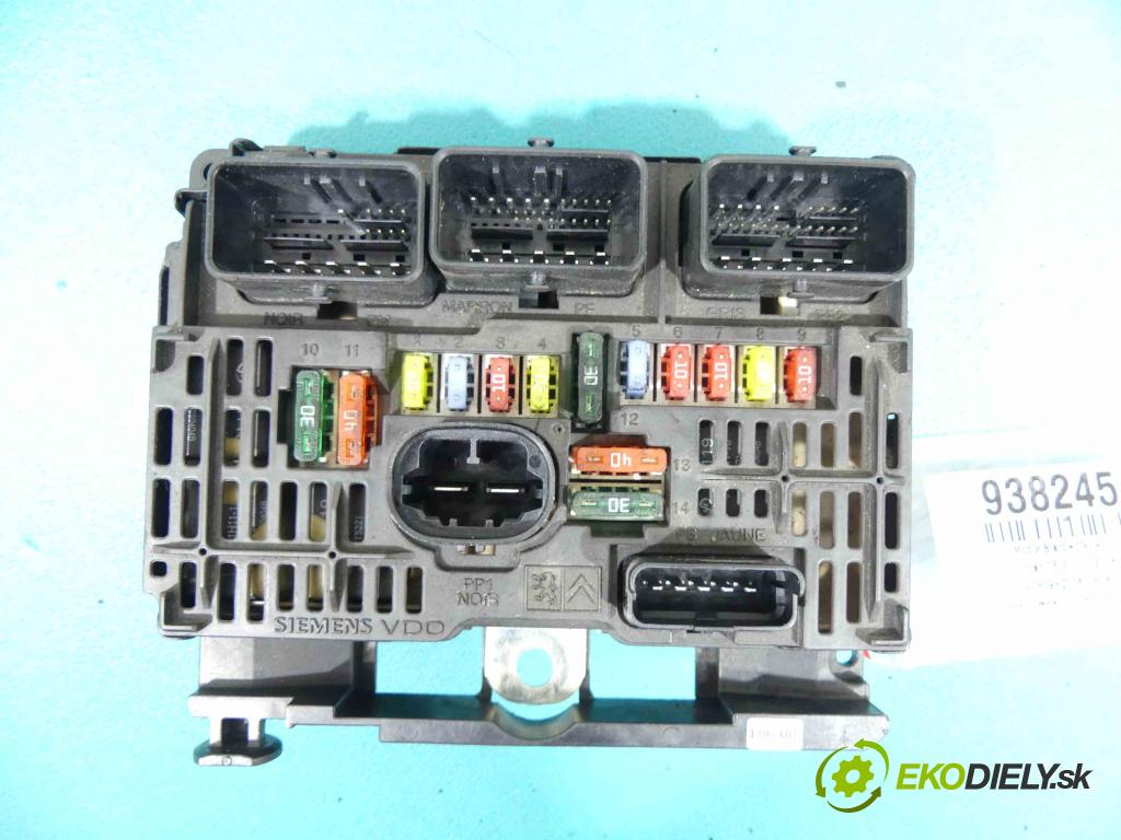 Citroen C5 2001-2008 1.6 hdi (DV6TED4) 109 HP manual 80 kW 1560 cm3 5- modul riadiaca jednotka 9658539680 (Ostatné)