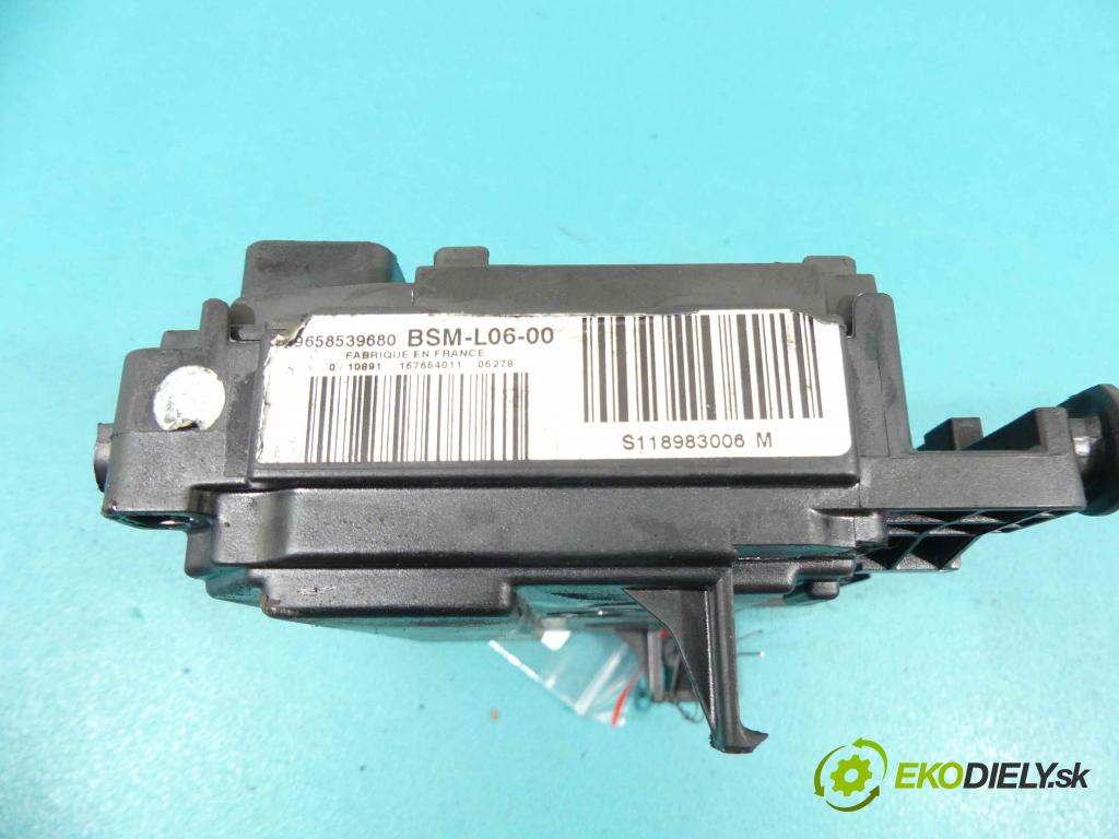 Citroen C5 2001-2008 1.6 hdi (DV6TED4) 109 HP manual 80 kW 1560 cm3 5- modul riadiaca jednotka 9658539680 (Ostatné)