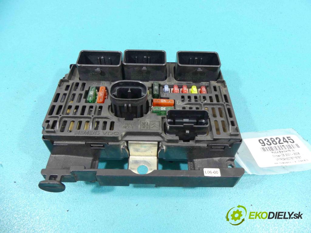 Citroen C5 2001-2008 1.6 hdi (DV6TED4) 109 HP manual 80 kW 1560 cm3 5- modul riadiaca jednotka 9658539680 (Ostatné)
