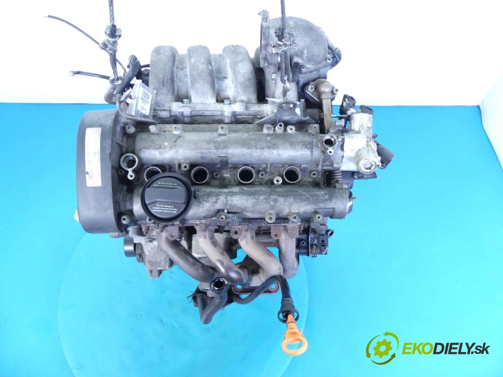 Audi A2 1.6 FSI (BAD,: Skrz.: GCD) 110 hp manual 81 kW 1598 cm3 5- motor benzín BAD