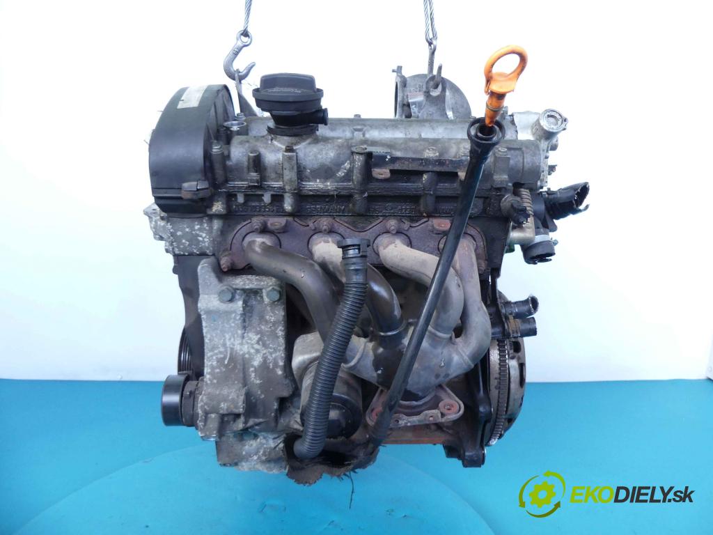 Audi A2 1.6 FSI (BAD,: Skrz.: GCD) 110 hp manual 81 kW 1598 cm3 5- motor benzín BAD