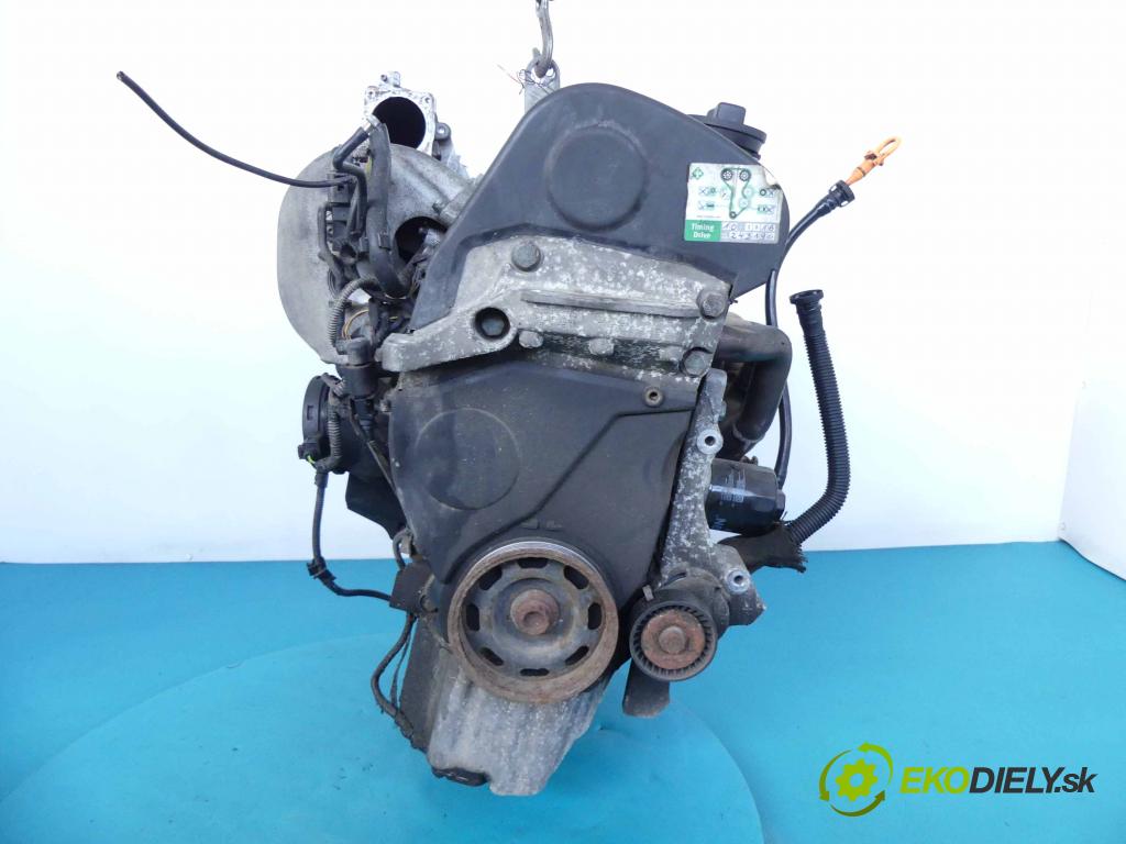 Audi A2 1.6 FSI (BAD,: Skrz.: GCD) 110 hp manual 81 kW 1598 cm3 5- motor benzín BAD