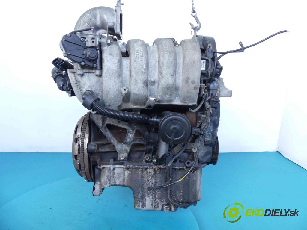 Audi A2 1.6 FSI (BAD,: Skrz.: GCD) 110 hp manual 81 kW 1598 cm3 5- motor benzín BAD