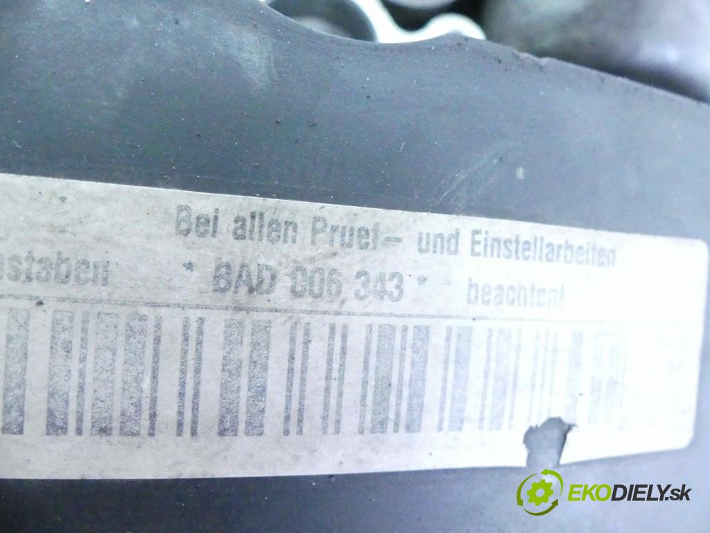 Audi A2 1.6 FSI (BAD,: Skrz.: GCD) 110 hp manual 81 kW 1598 cm3 5- motor benzín BAD