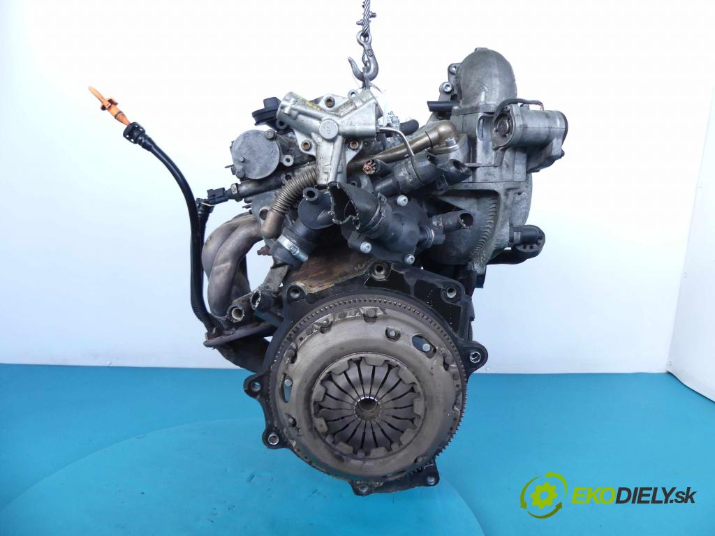 Audi A2 1.6 FSI (BAD,: Skrz.: GCD) 110 hp manual 81 kW 1598 cm3 5- motor benzín BAD