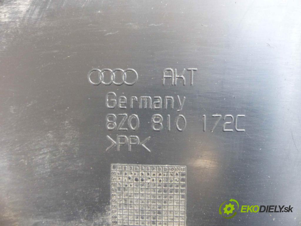 Audi A2 1.6 FSI GCD) 110 HP manual 81 kW 1598 cm3 5- Blatník: zadné pravé 8Z0810172C