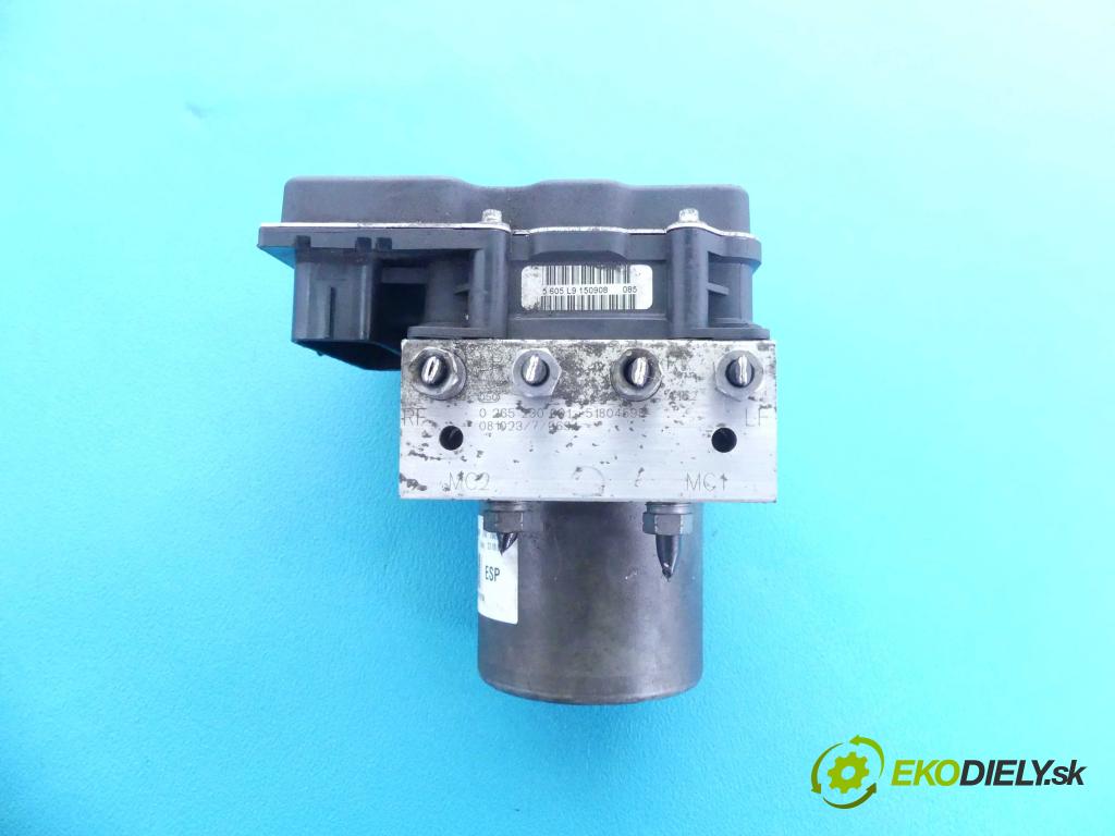 Fiat Ducato III 2006-2014 3.0 jtd 157Hp manual 115,5 kW 2999 cm3 5- čerpadlo abs 0265950815 (Pumpy ABS)