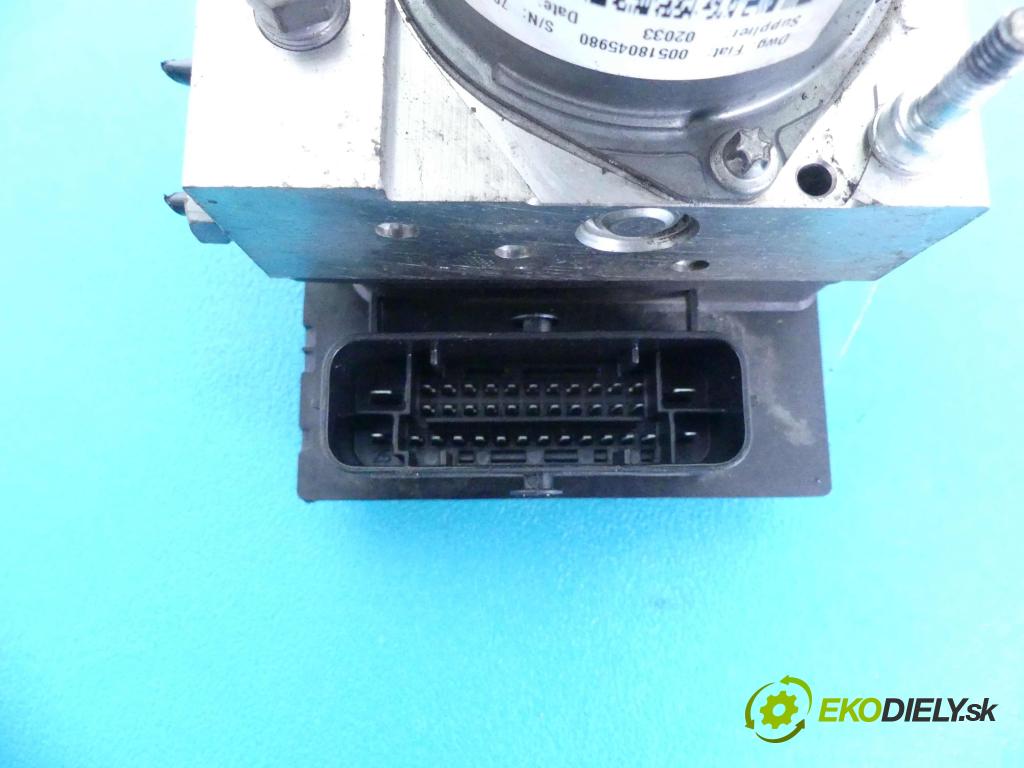 Fiat Ducato III 2006-2014 3.0 jtd 157Hp manual 115,5 kW 2999 cm3 5- čerpadlo abs 0265950815 (Pumpy ABS)