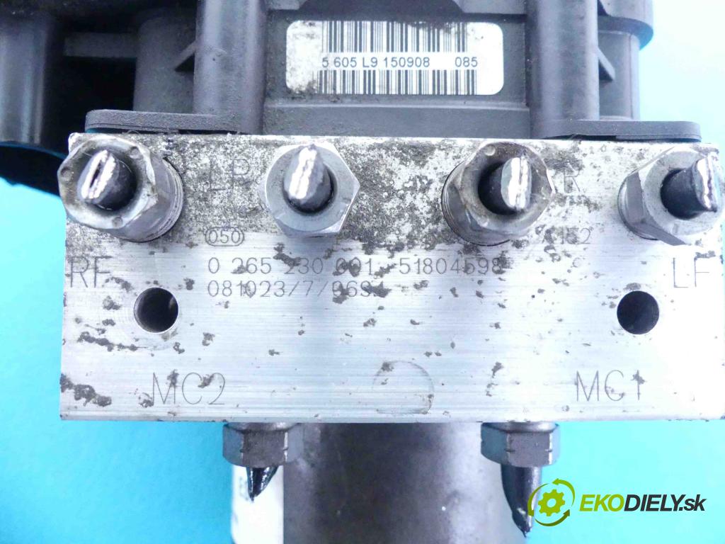 Fiat Ducato III 2006-2014 3.0 jtd 157Hp manual 115,5 kW 2999 cm3 5- čerpadlo abs 0265950815 (Pumpy ABS)