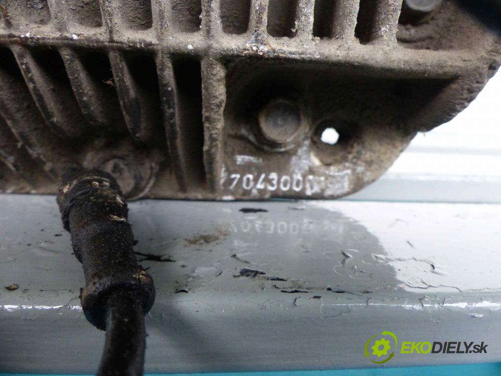 Opel Omega B 1994-2003 2.0 16v 136hp manual 100 kW 1998 cm3 4- diferenciál zadní 90446890