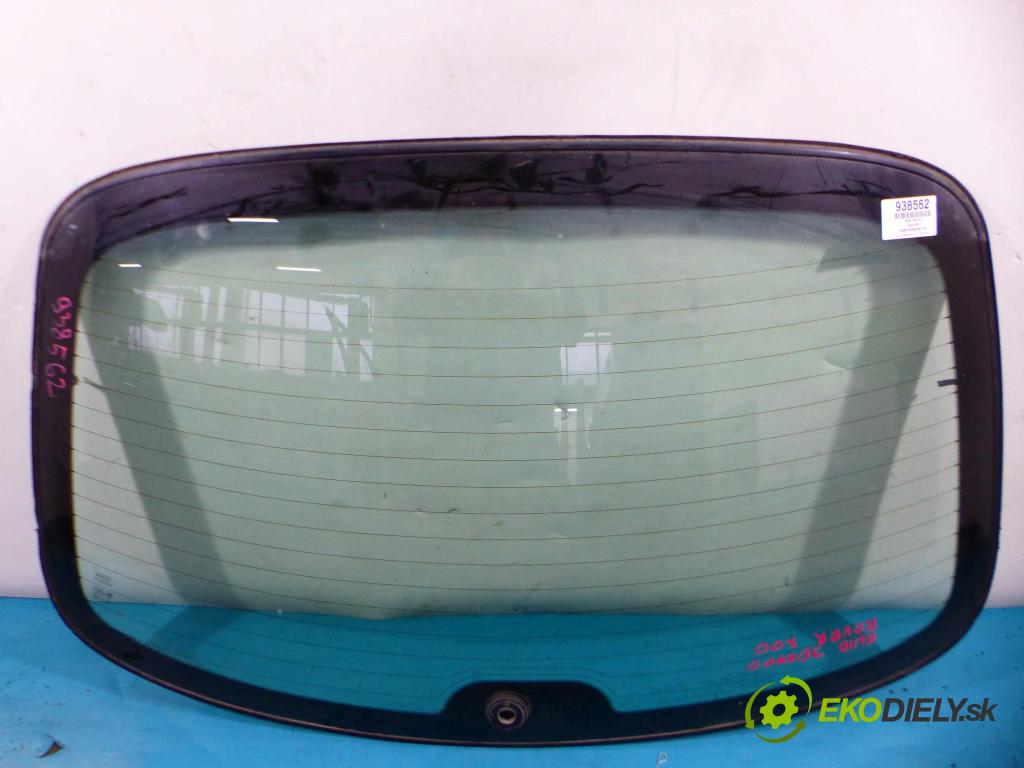 Rover 200 1.4 8v 75 HP manual 55 kW 1396 cm3 5- sklo zadná  (Sklá zadné)