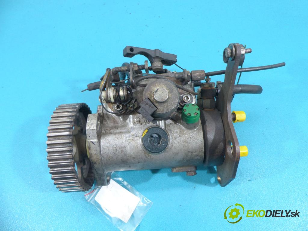 Peugeot Partner I 1996-2008 1.9d 69KM manual 51 kW 1905 cm3 5- čerpadlo vstrekovacia (Vstrekovacie čerpadlá)