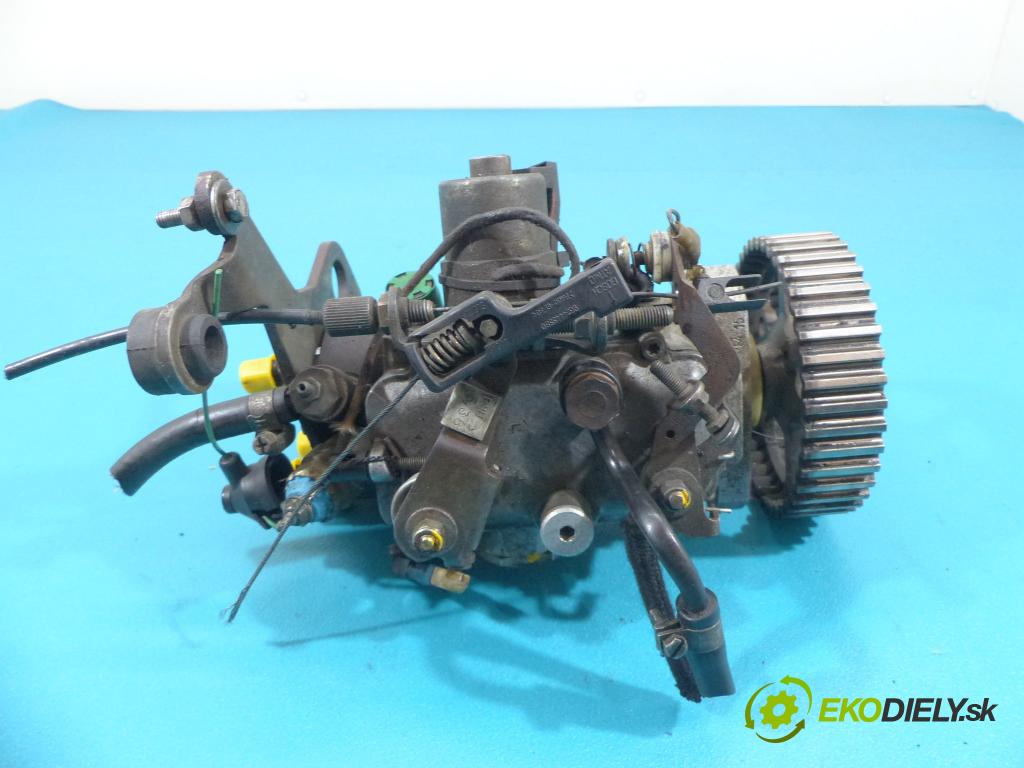 Peugeot Partner I 1996-2008 1.9d 69KM manual 51 kW 1905 cm3 5- čerpadlo vstrekovacia (Vstrekovacie čerpadlá)