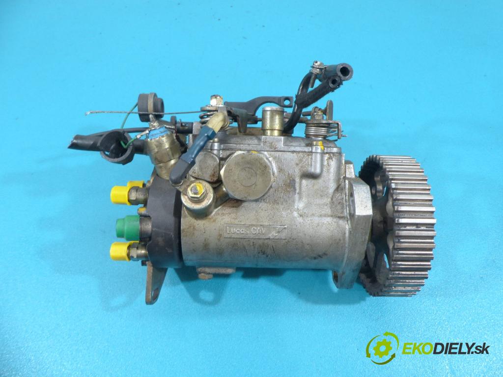 Peugeot Partner I 1996-2008 1.9d 69KM manual 51 kW 1905 cm3 5- čerpadlo vstrekovacia (Vstrekovacie čerpadlá)