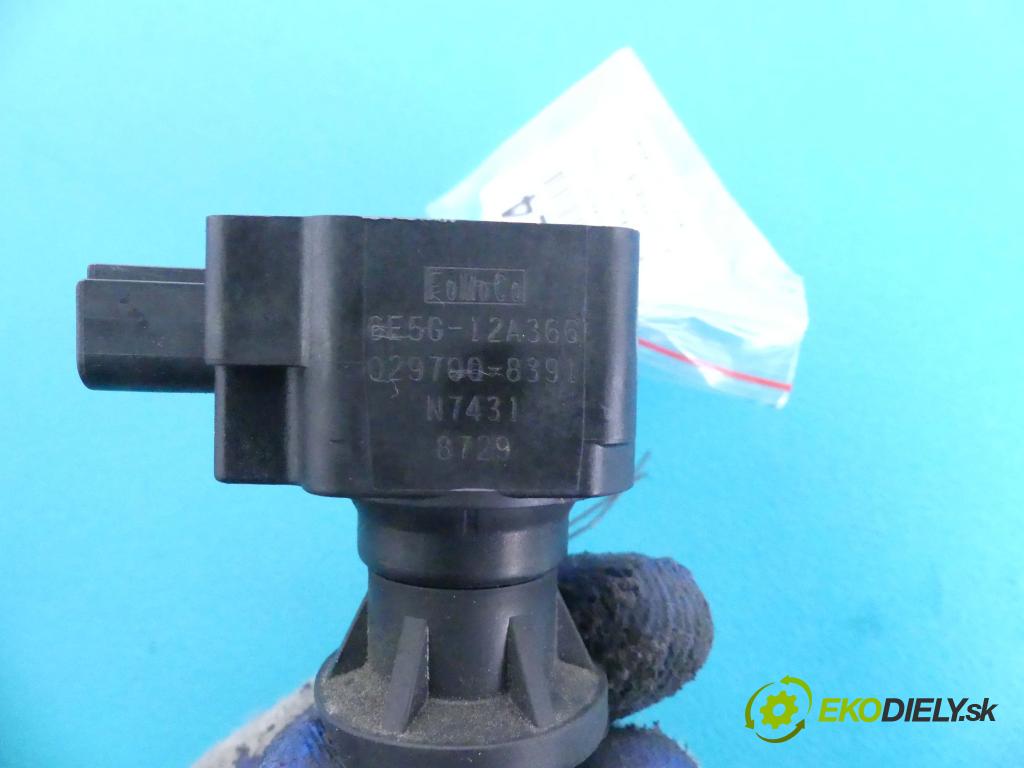 Ford Mondeo Mk4 2007-2014 2.3 16V 160 HP automatic 118 kW 2261 cm3 5- cievka zapaľovacia 029700-8391 (Zapaľovacie cievky, moduly)