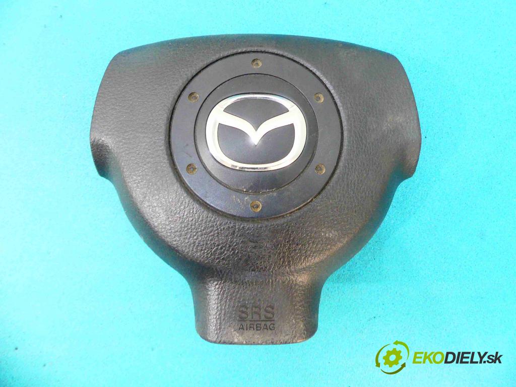 Mazda 2 I 2003-2007 1.2 16v 75 HP manual 55 kW 1242 cm3 5- airbag vzduchové