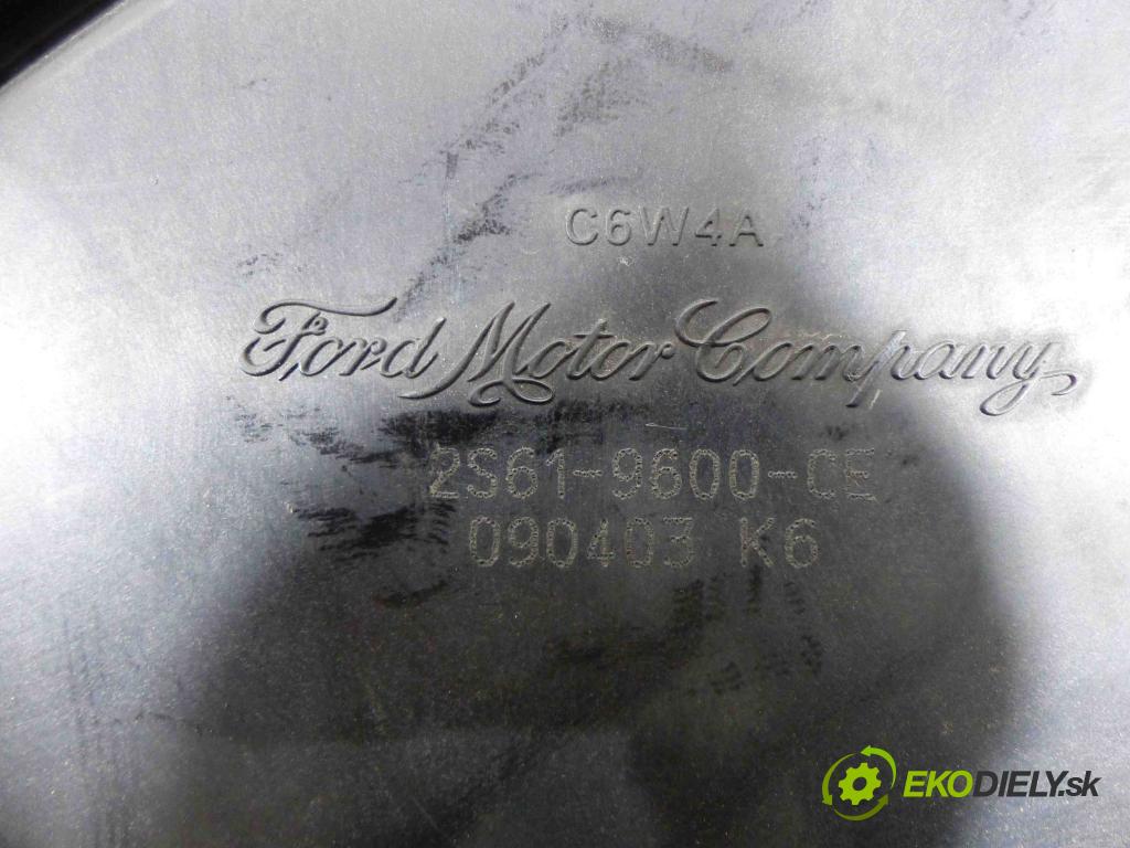 Mazda 2 I 2003-2007 1.2 16v 75 hp manual 55 kW 1242 cm3 5- obal filtra vzduchu 2S61-9600-CE (Kryty filtrů)