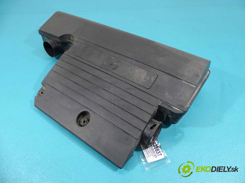 Mazda 2 I 2003-2007 1.2 16v 75 hp manual 55 kW 1242 cm3 5- obal filtra vzduchu 2S61-9600-CE (Kryty filtrů)