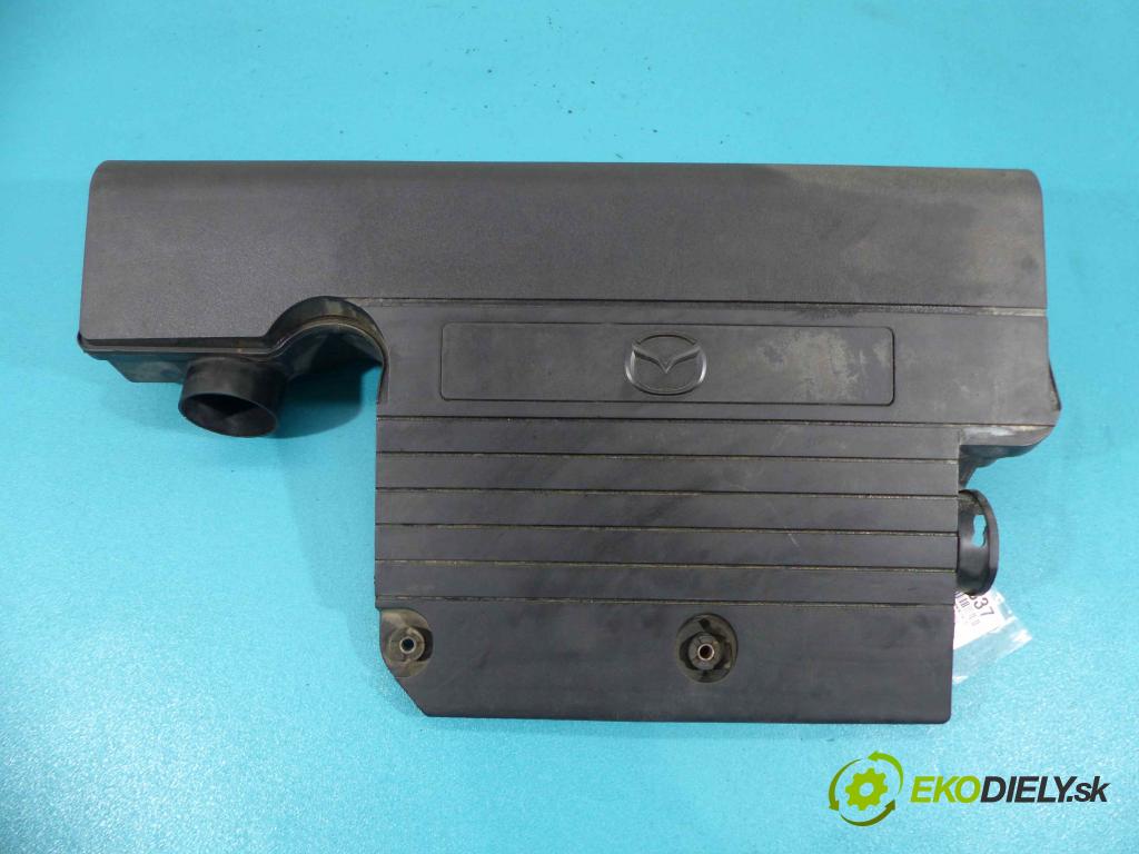 Mazda 2 I 2003-2007 1.2 16v 75 hp manual 55 kW 1242 cm3 5- obal filtra vzduchu 2S61-9600-CE (Kryty filtrů)