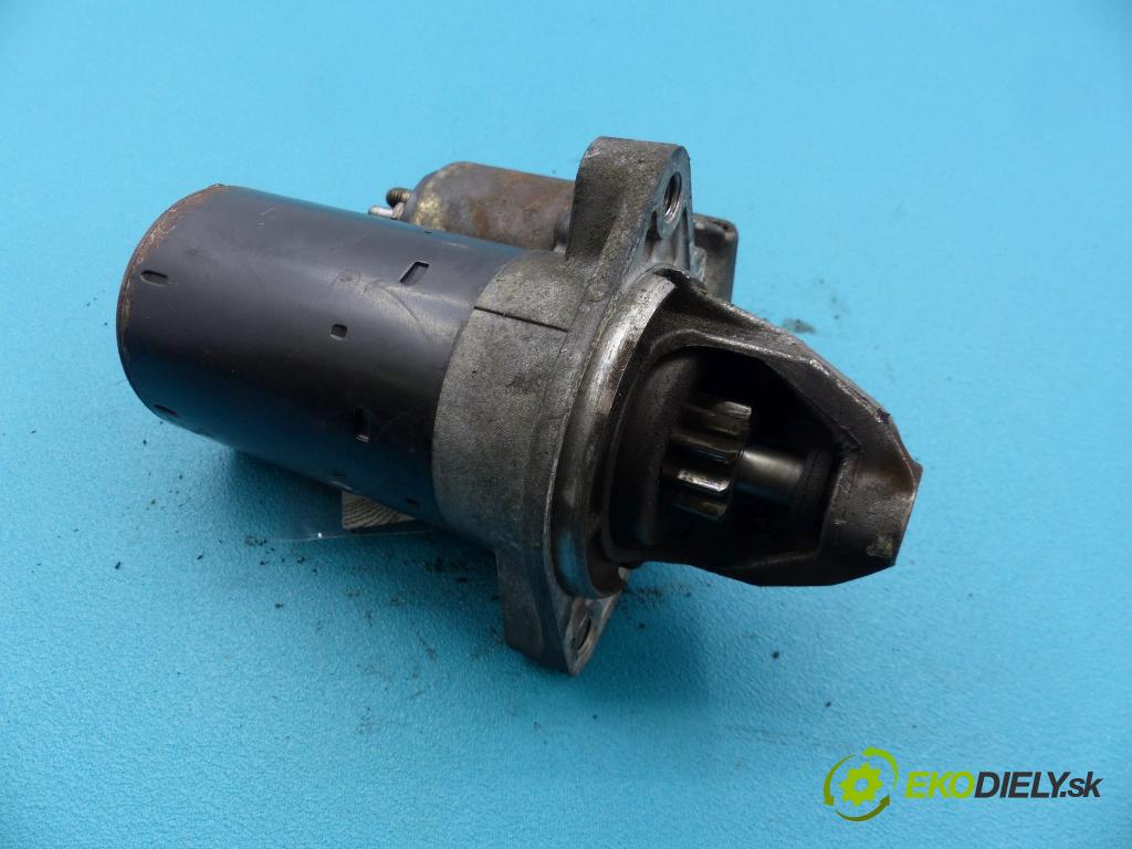 Mazda 2 I 2003-2007 1.2 16v 75 HP manual 55 kW 1242 cm3 5- štartér 0001107407 (Štartéry)