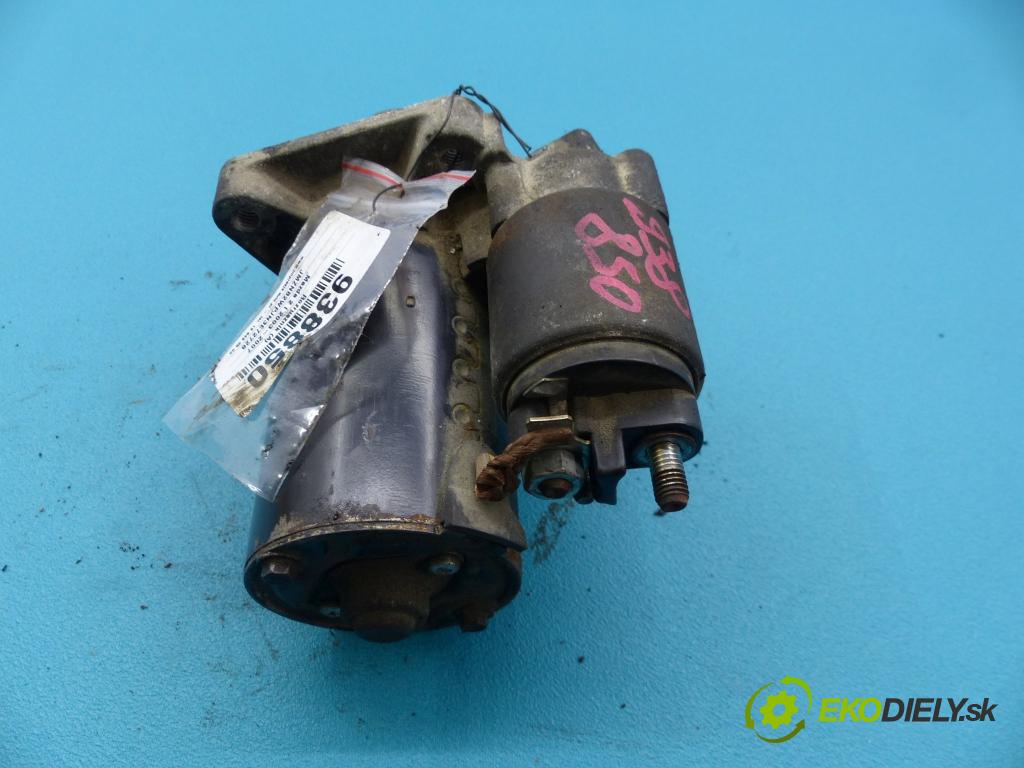 Mazda 2 I 2003-2007 1.2 16v 75 HP manual 55 kW 1242 cm3 5- štartér 0001107407 (Štartéry)