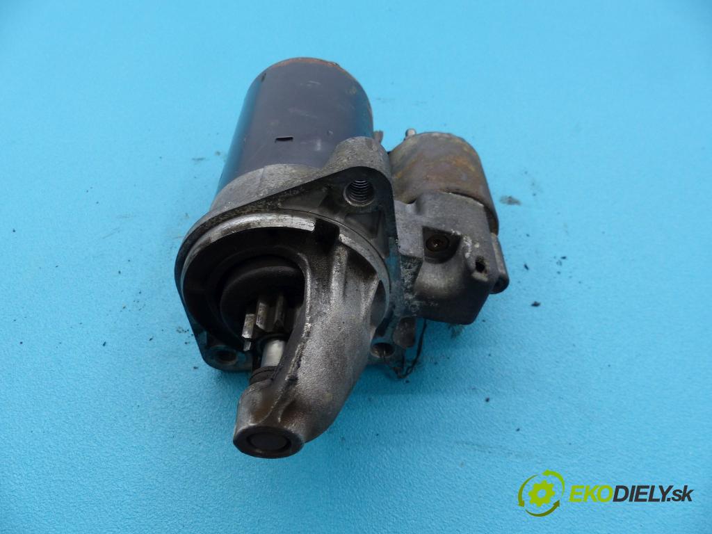 Mazda 2 I 2003-2007 1.2 16v 75 HP manual 55 kW 1242 cm3 5- štartér 0001107407 (Štartéry)
