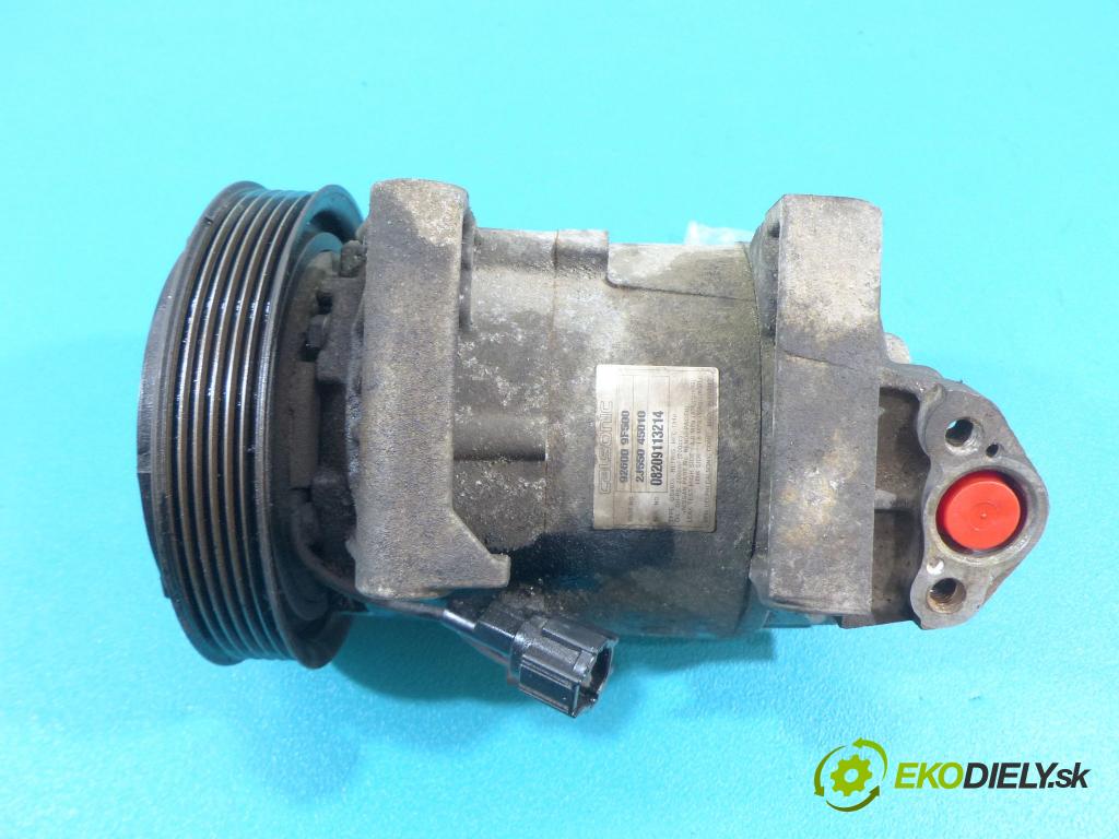 Nissan Primera P11 1996-2002 1.8 16v 114 HP manual 84 kW 1769 cm3 5- čerpadlo klimatizácie 92600-9F500