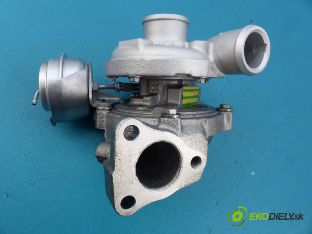 Kia Ceed I 2006-2012 1.6 crdi 116 HP manual 85 kW 1582 cm3 5- turbodúchadlo, turbo repasovaná 775274-3