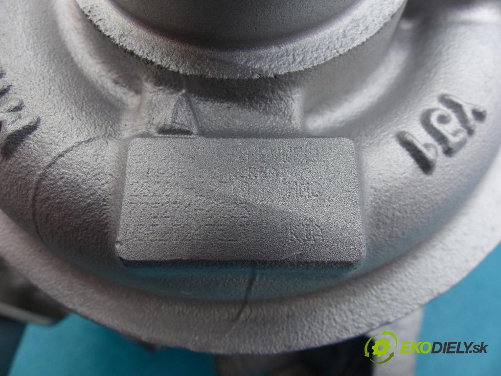 Kia Ceed I 2006-2012 1.6 crdi 116 HP manual 85 kW 1582 cm3 5- turbodúchadlo, turbo repasovaná 775274-3