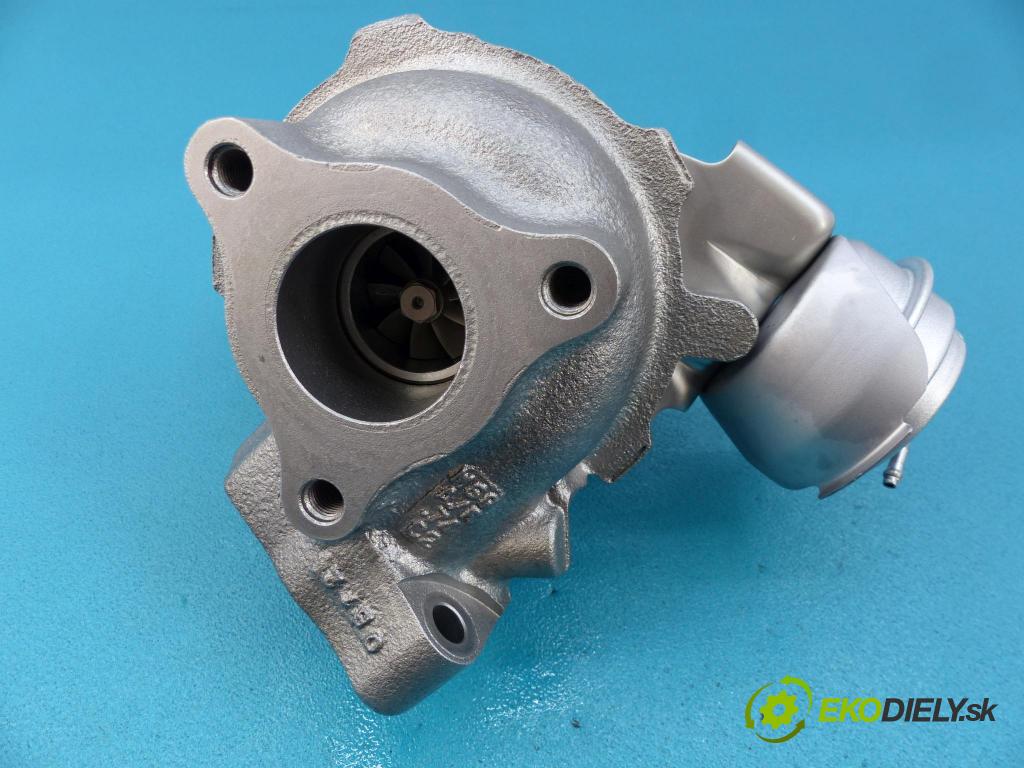 Kia Ceed I 2006-2012 1.6 crdi 116 HP manual 85 kW 1582 cm3 5- turbodúchadlo, turbo repasovaná 775274-3