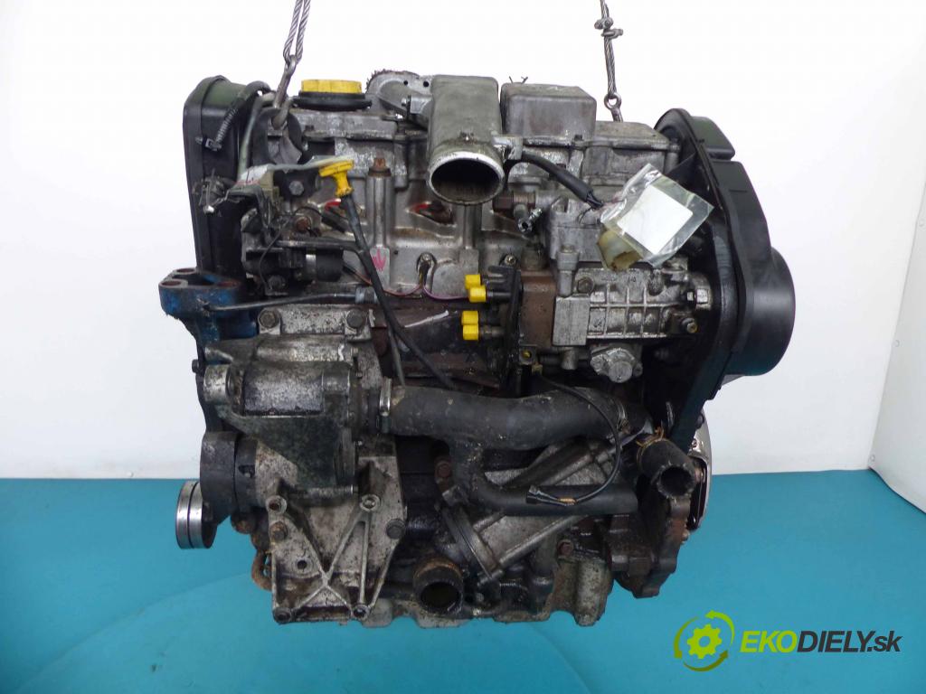 Land rover Freelander 2.0 TD 98 hp manual 72 kW 1994 cm3 5- motor diesla 20T2N