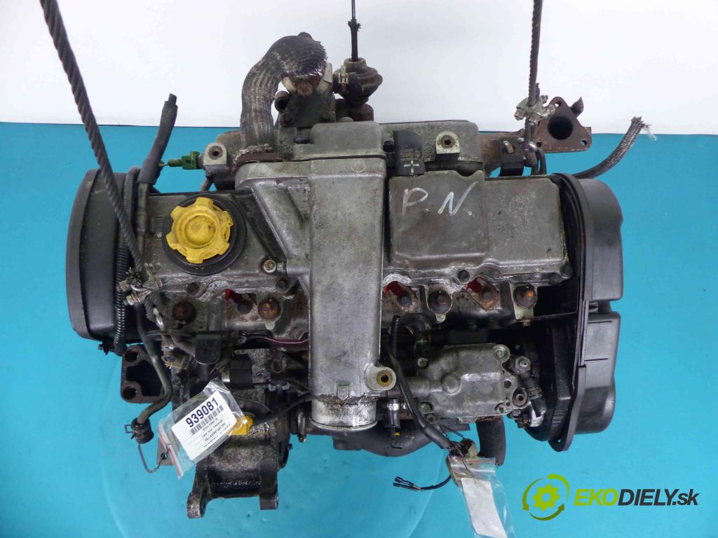 Land rover Freelander 2.0 TD 98 hp manual 72 kW 1994 cm3 5- motor diesla 20T2N