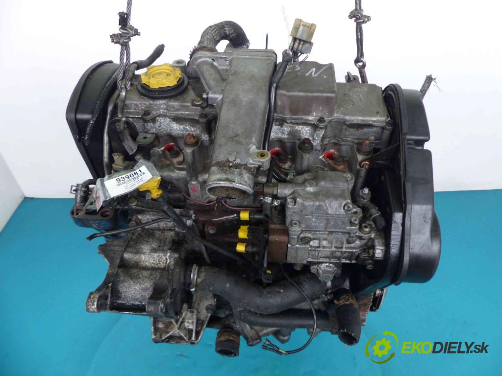 Land rover Freelander 2.0 TD 98 hp manual 72 kW 1994 cm3 5- motor diesla 20T2N
