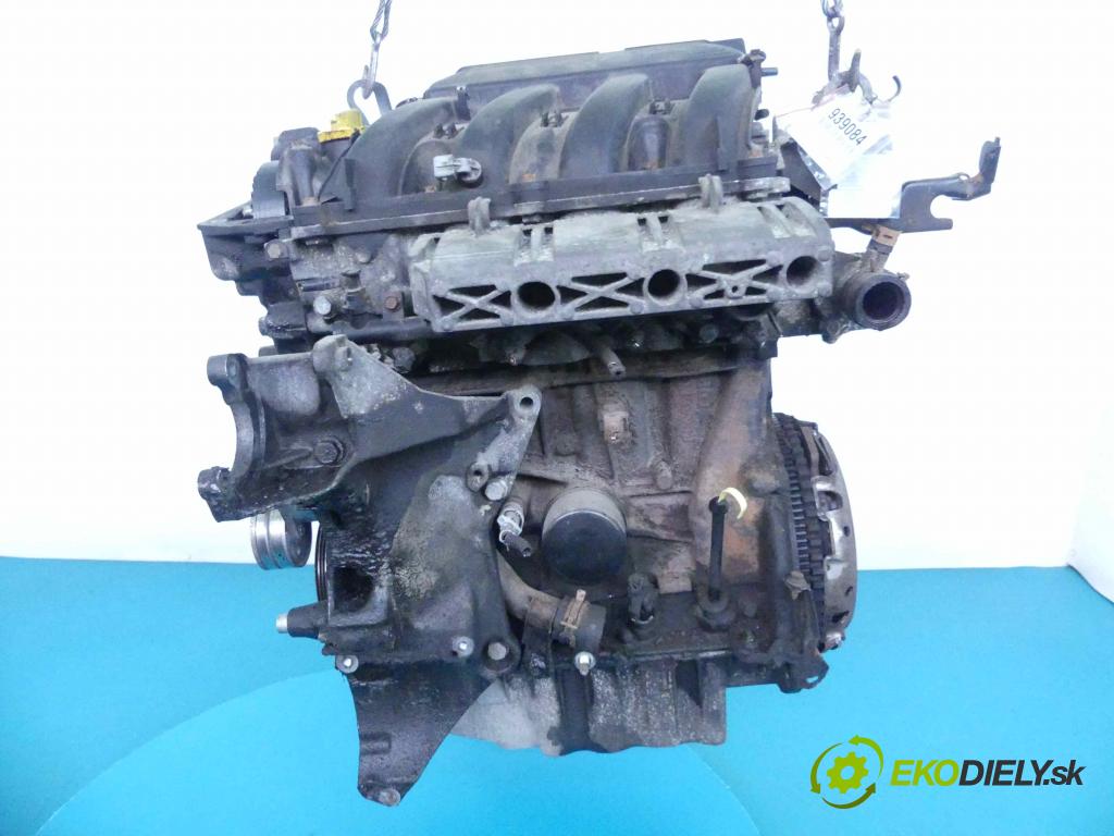 Renault Laguna II 2001-2007 1.8 16v 121KM manual 89 kW 1783 cm3 5- motor benzín F4P772
