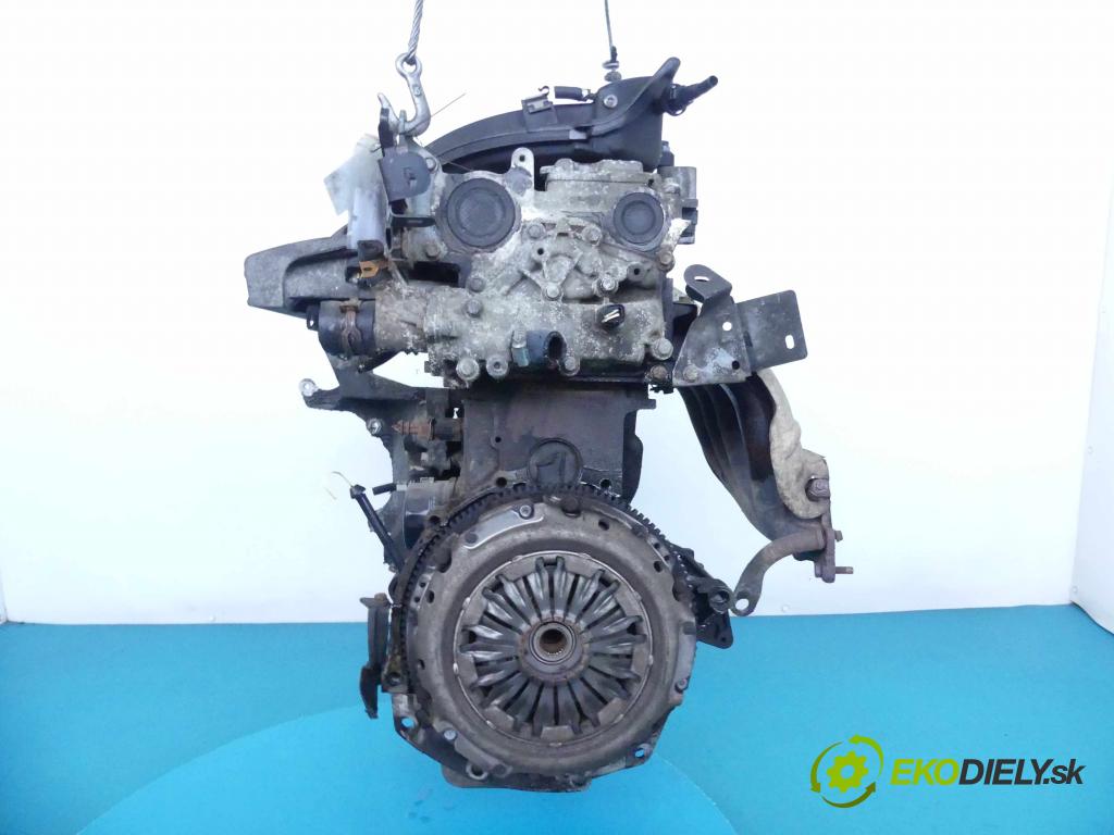 Renault Laguna II 2001-2007 1.8 16v 121KM manual 89 kW 1783 cm3 5- motor benzín F4P772