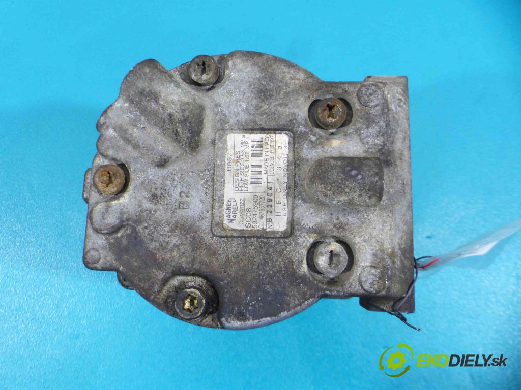 Lancia Y 1.2 8v 60 HP manual 44 kW 1242 cm3 3- čerpadlo klimatizácie 592475900