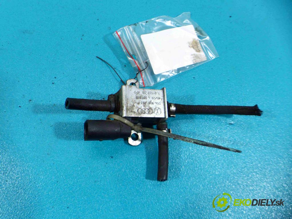Vw Passat B5 1995-2005 1.9 tdi (AHU, 90 HP manual 66 kW 1896 cm3 4- ventil podtlaku 06A906283F (Ventily)