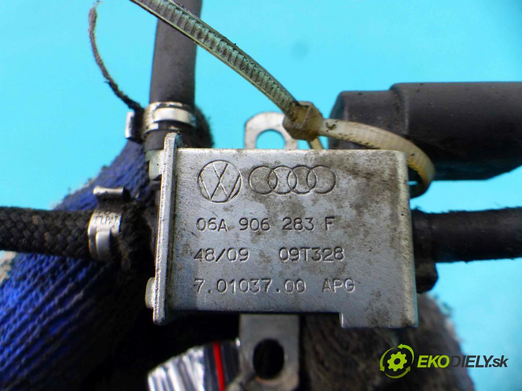 Vw Passat B5 1995-2005 1.9 tdi (AHU, 90 HP manual 66 kW 1896 cm3 4- ventil podtlaku 06A906283F (Ventily)